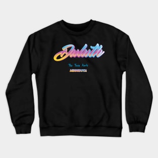 Duluth Minnesota Crewneck Sweatshirt